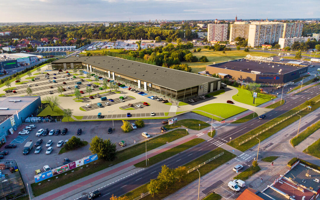 ALDI – na tle zdjęć z drona