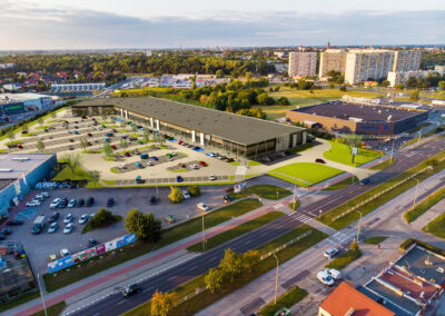 ALDI – na tle zdjęć z drona