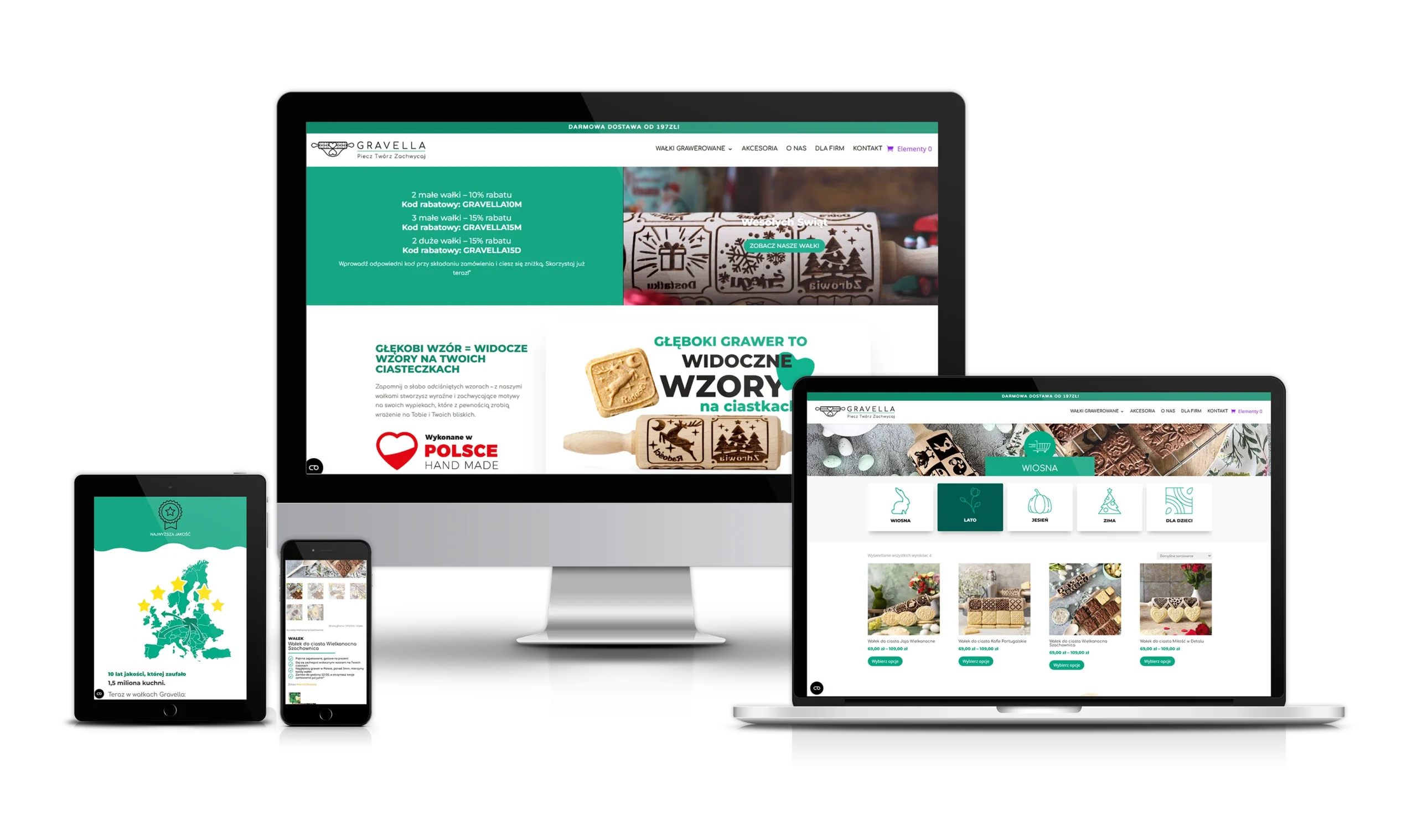 Gravella -strona www