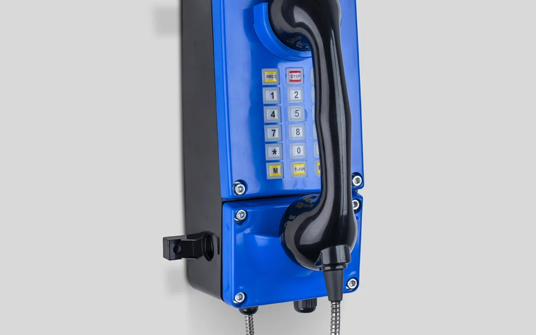 TELVIS – telefony iskrobezpieczne